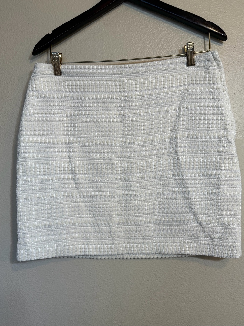 H&M Textured Knit Skirt Boho Bohemian Beach Coastal Formal 12